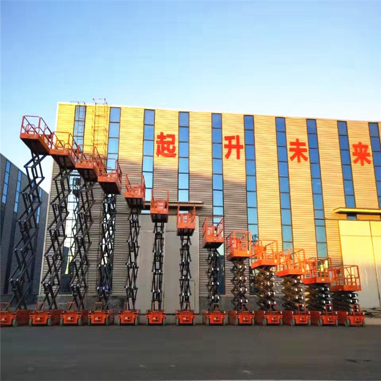 全自行升降机 全自行升降机